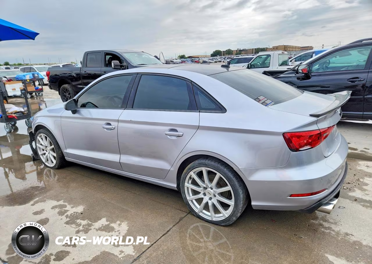 2015 Audi A3 1.8T Premium VIN:WAUACGFF9F1092399 - 2