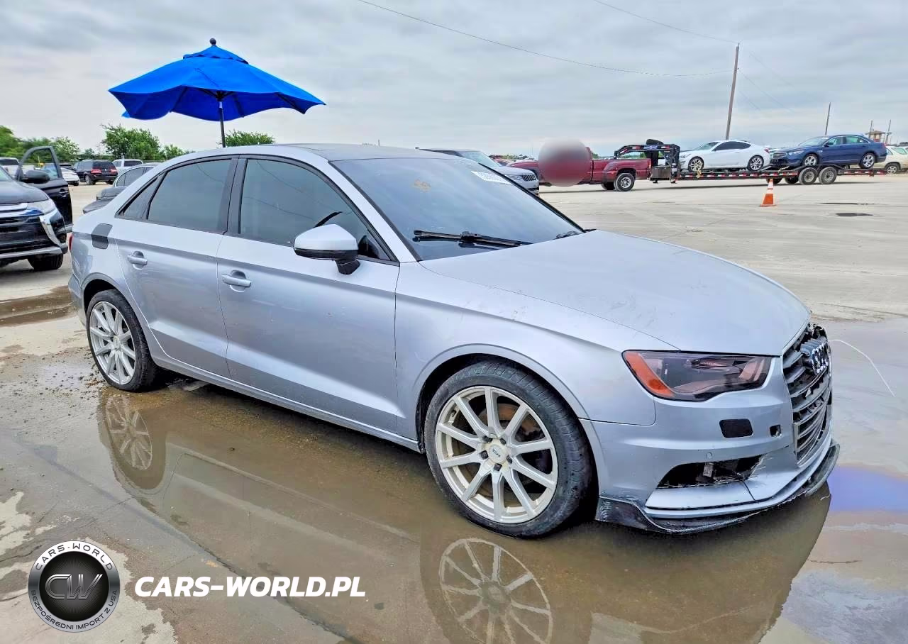 2015 Audi A3 1.8T Premium VIN:WAUACGFF9F1092399 - 4