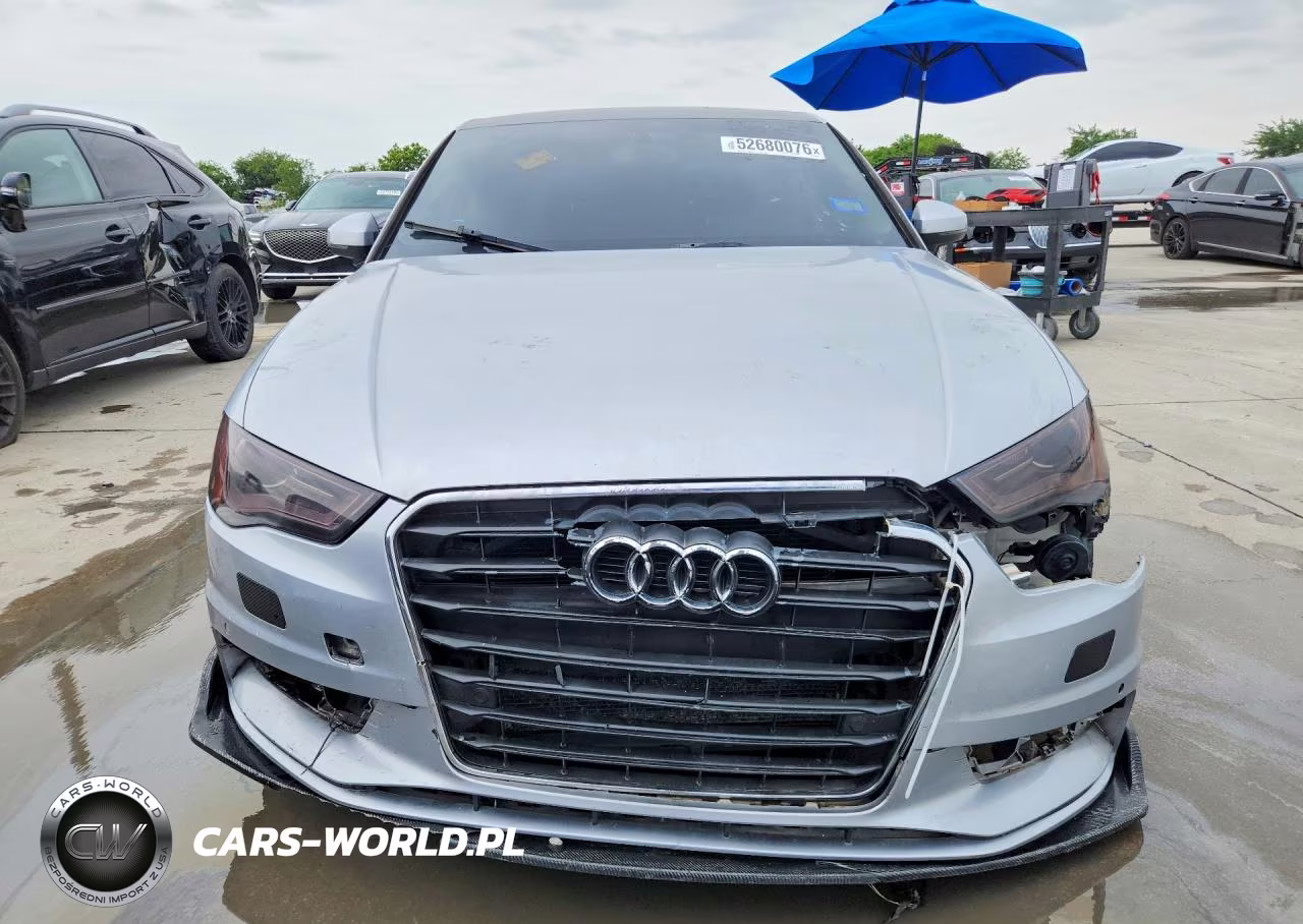 2015 Audi A3 1.8T Premium VIN:WAUACGFF9F1092399 - 5