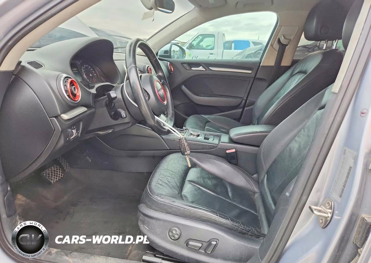 2015 Audi A3 1.8T Premium VIN:WAUACGFF9F1092399 - 7