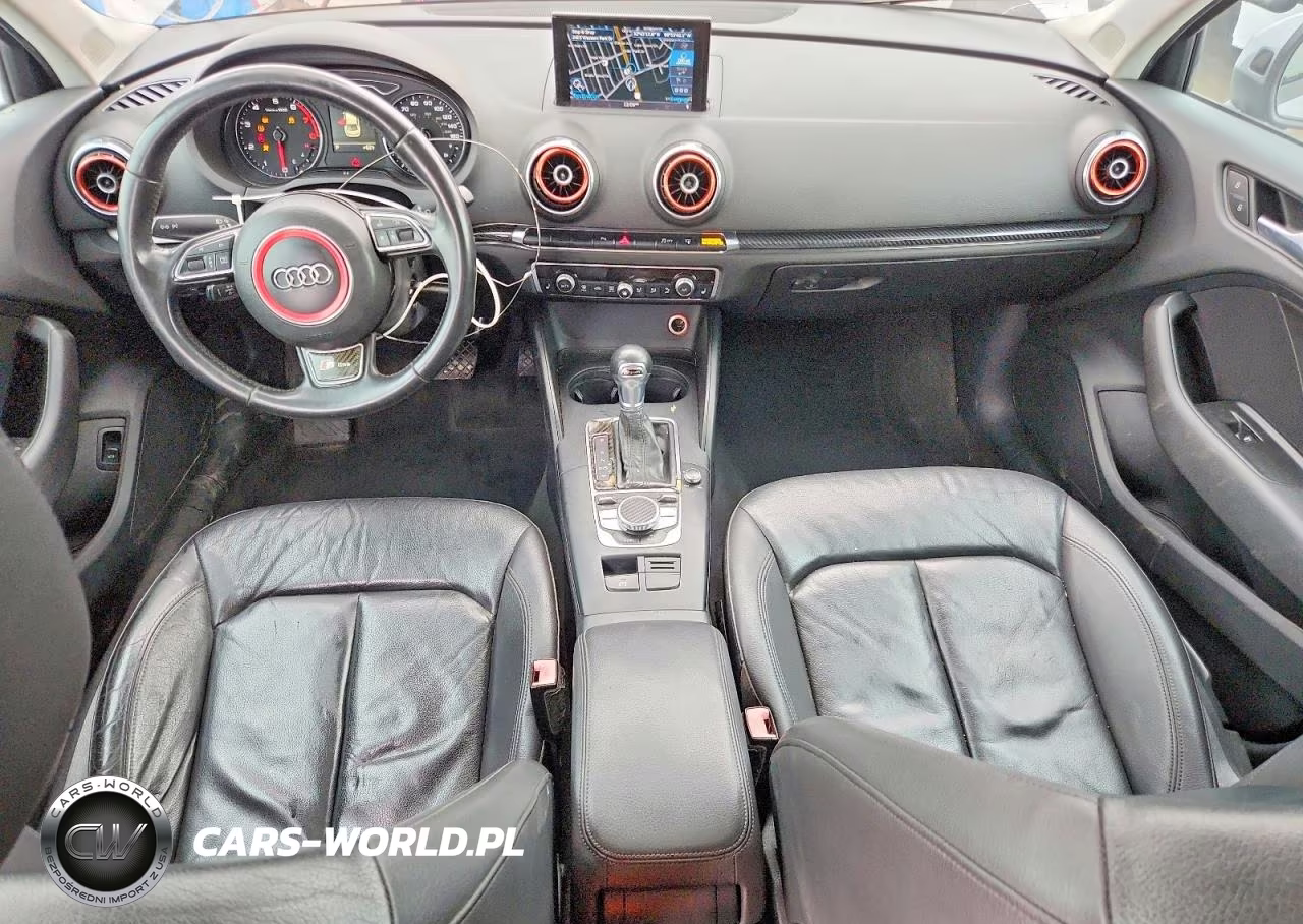 2015 Audi A3 1.8T Premium VIN:WAUACGFF9F1092399 - 8