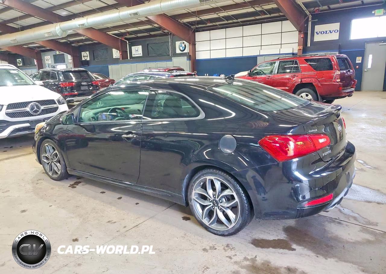 2015 Kia Forte Sx VIN:KNAFZ6A30F5367811 - 2