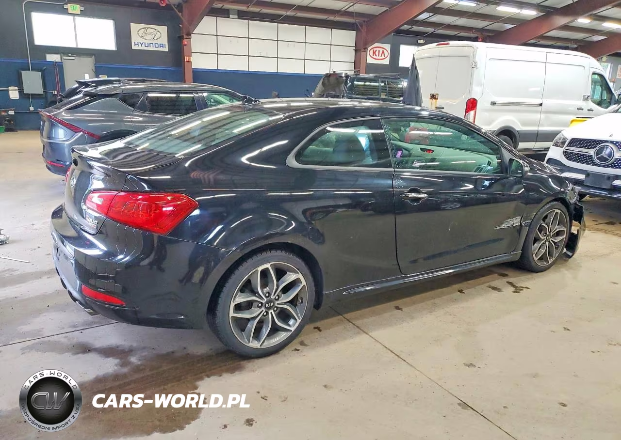 2015 Kia Forte Sx VIN:KNAFZ6A30F5367811 - 3