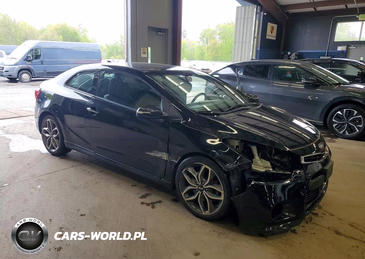 2015 Kia Forte Sx VIN:KNAFZ6A30F5367811 - 4