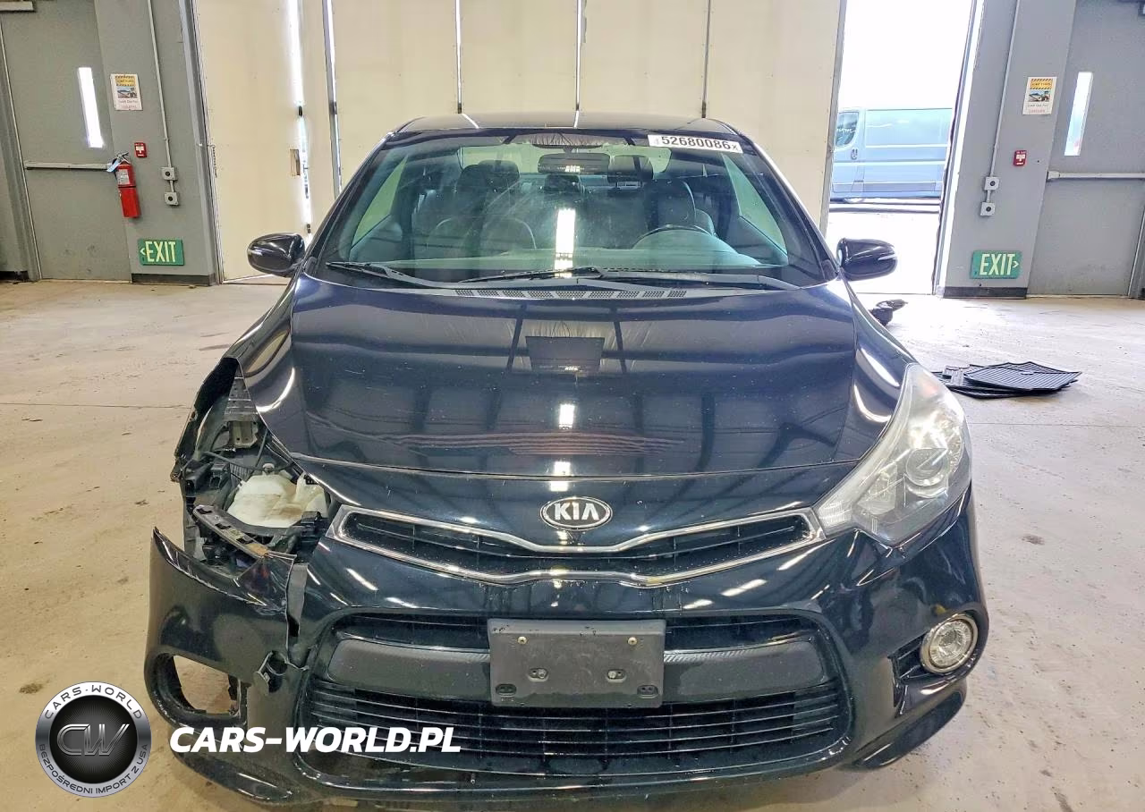 2015 Kia Forte Sx VIN:KNAFZ6A30F5367811 - 5