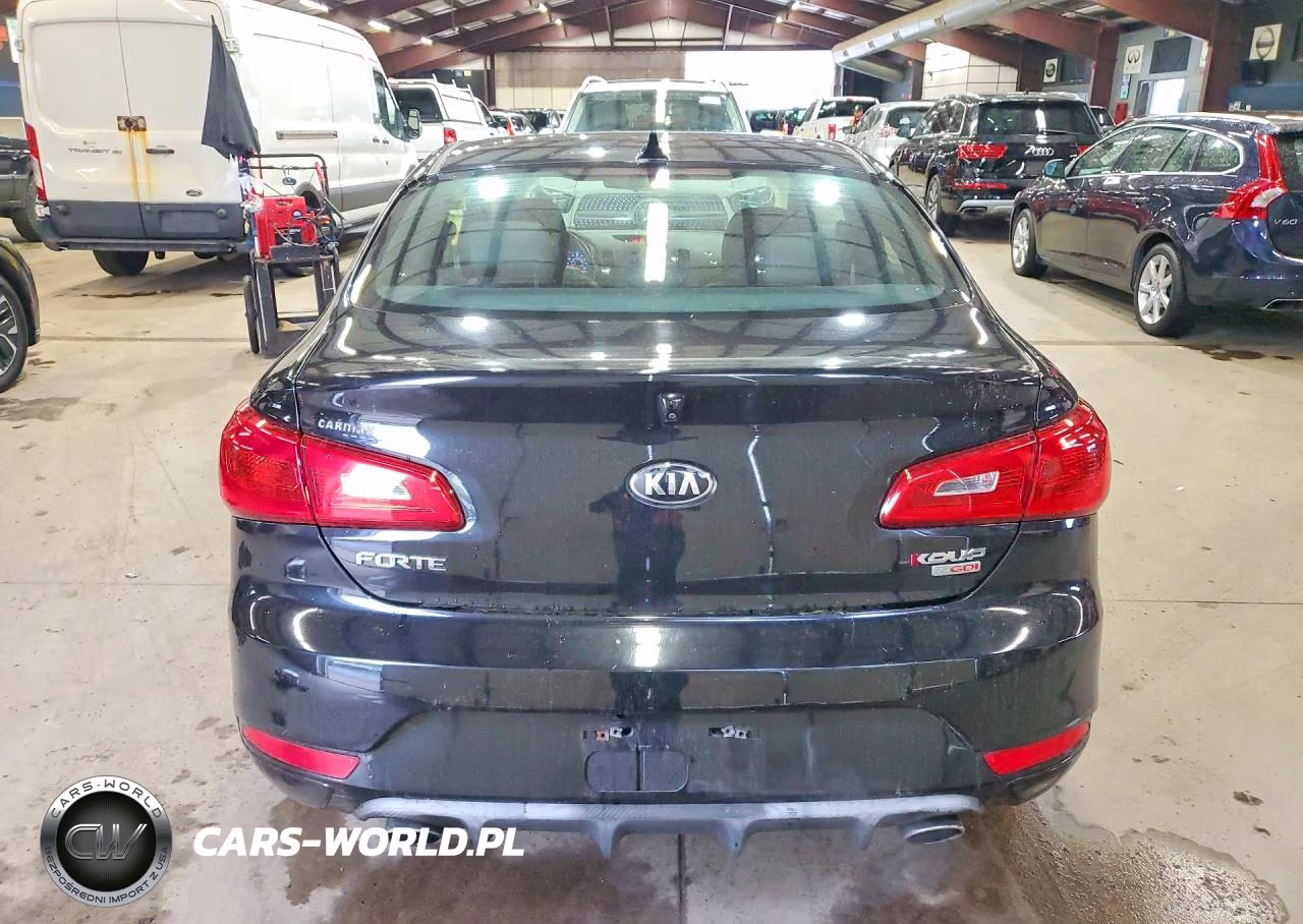 2015 Kia Forte Sx VIN:KNAFZ6A30F5367811 - 6
