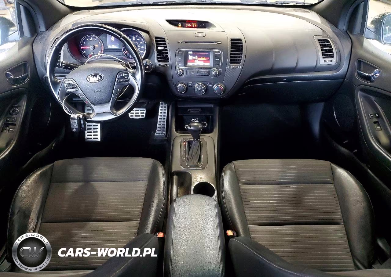 2015 Kia Forte Sx VIN:KNAFZ6A30F5367811 - 8