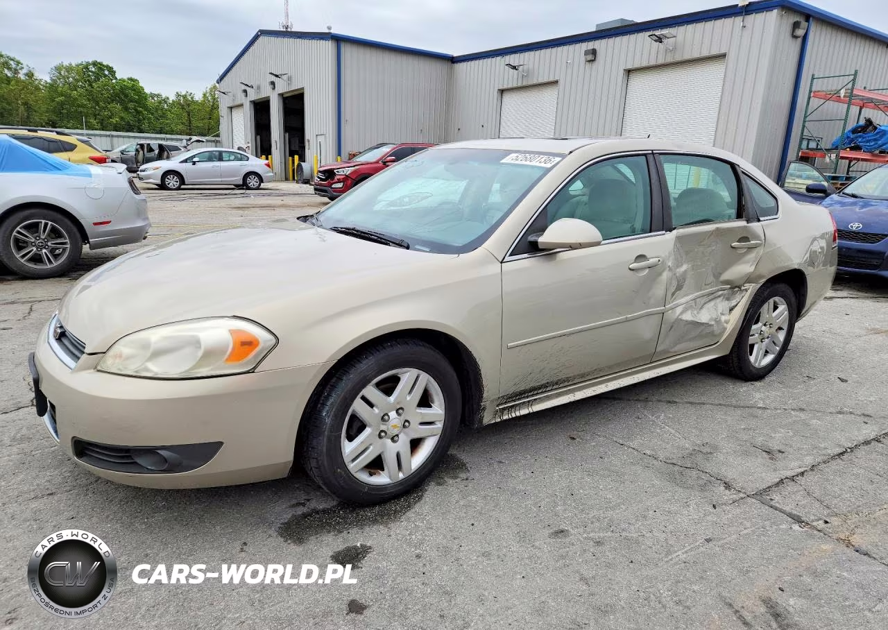 2010 Chevrolet Impala Lt