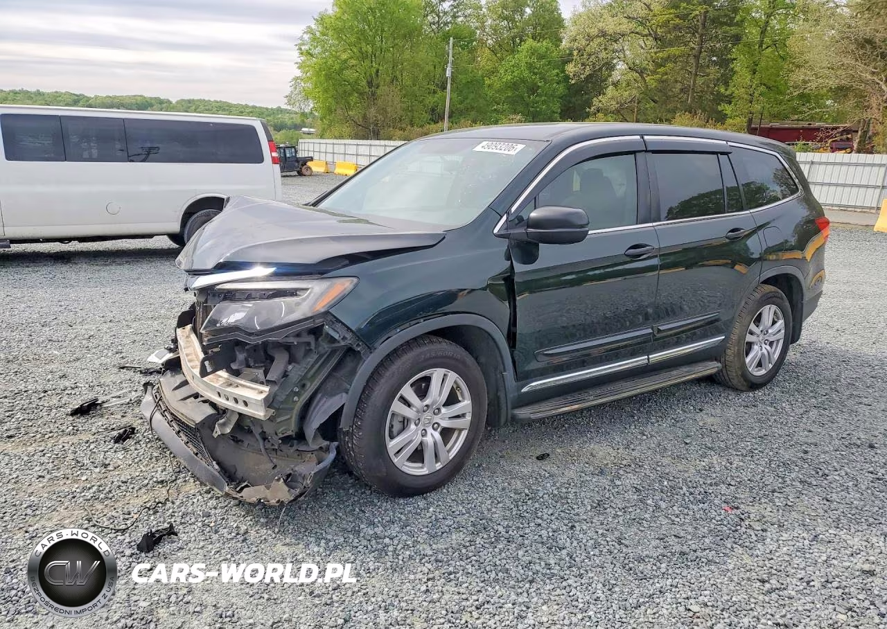 2018 Honda Pilot Lx