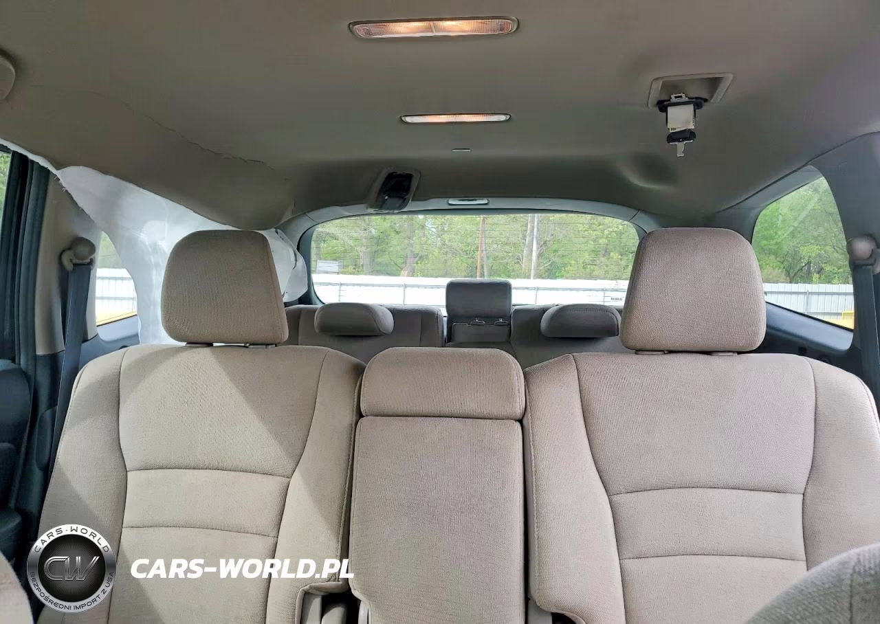 2018 Honda Pilot Lx VIN:5FNYF6H18JB052707 - 10