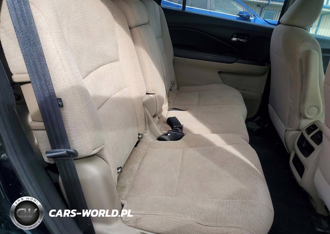 2018 Honda Pilot Lx VIN:5FNYF6H18JB052707 - 11