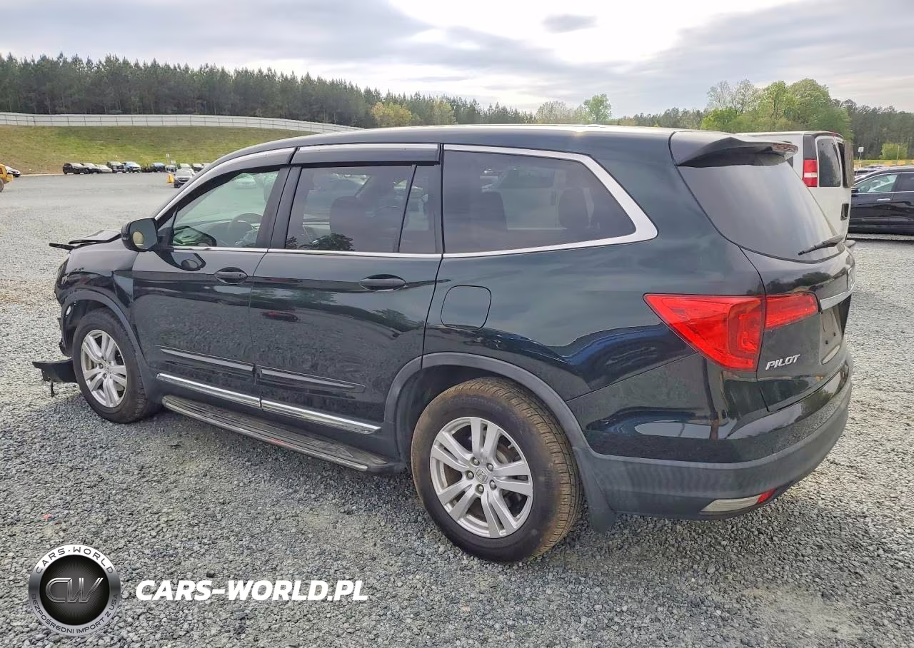 2018 Honda Pilot Lx VIN:5FNYF6H18JB052707 - 2