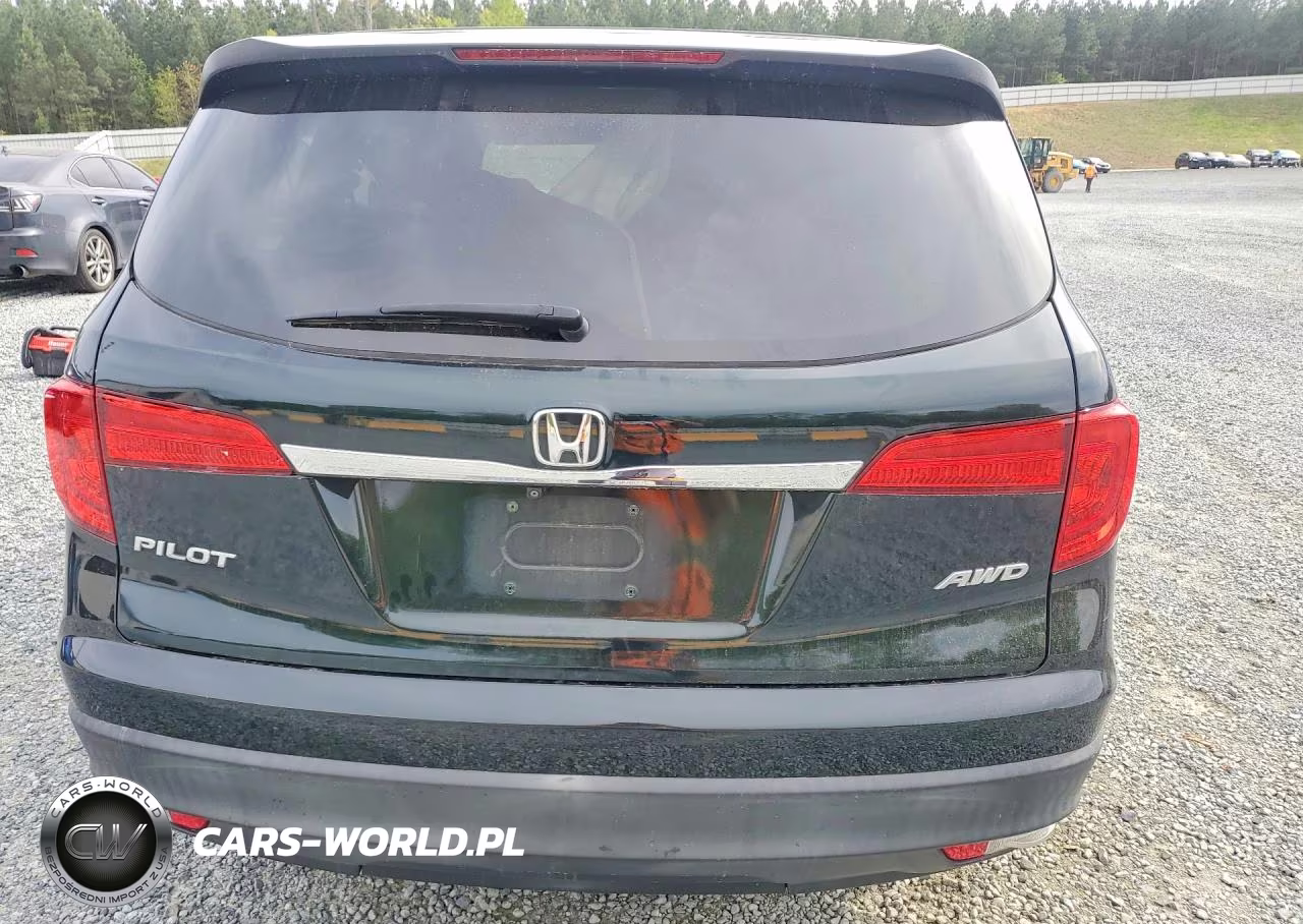 2018 Honda Pilot Lx VIN:5FNYF6H18JB052707 - 6