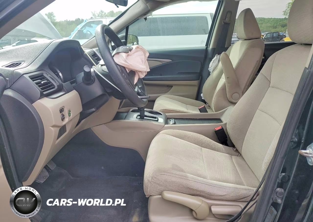 2018 Honda Pilot Lx VIN:5FNYF6H18JB052707 - 7