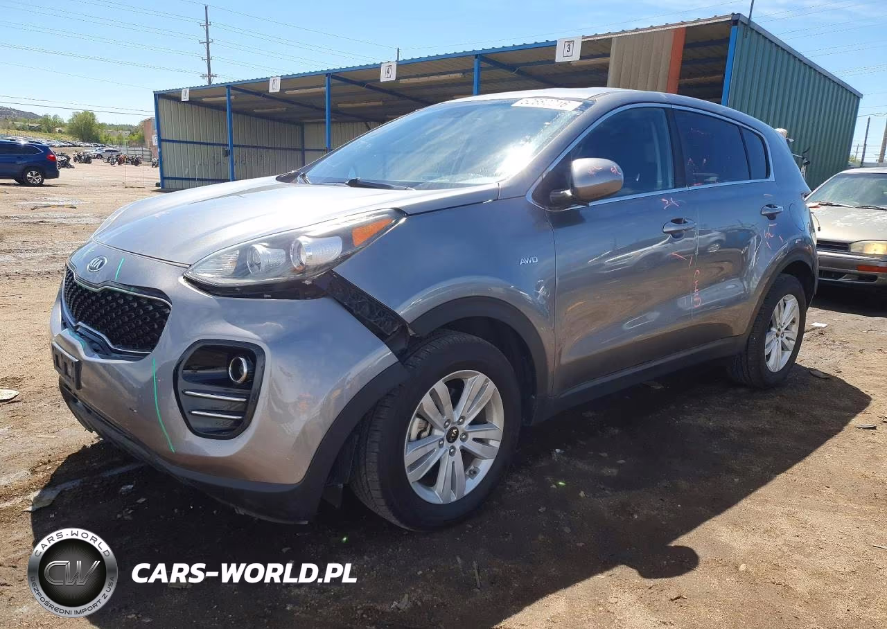 2019 Kia Sportage Lx