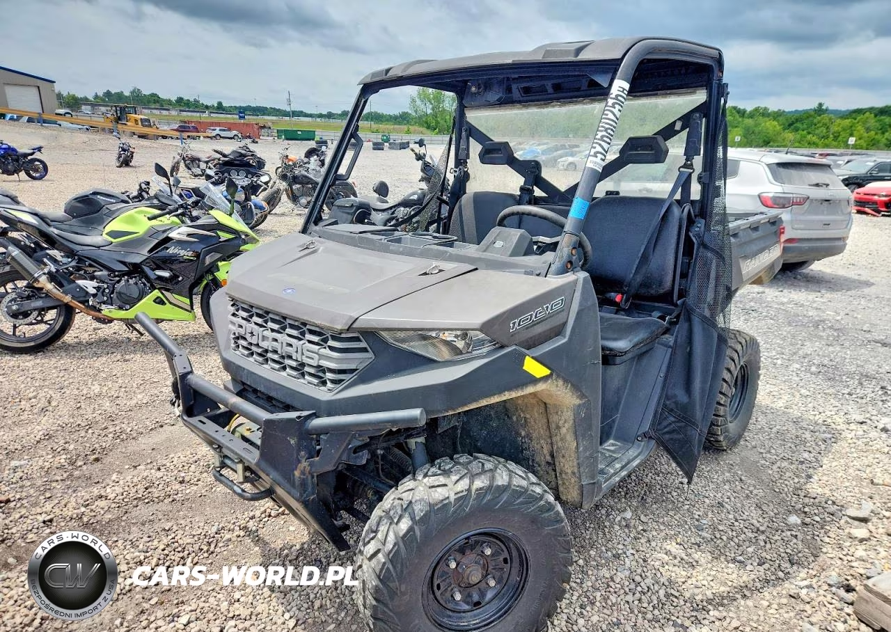 2022 Polaris Ranger Utility Vehicle VIN:4XATAE990N8014246 - 2