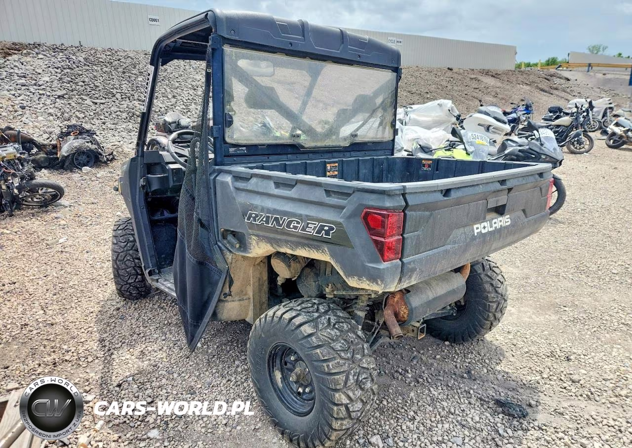 2022 Polaris Ranger Utility Vehicle VIN:4XATAE990N8014246 - 3