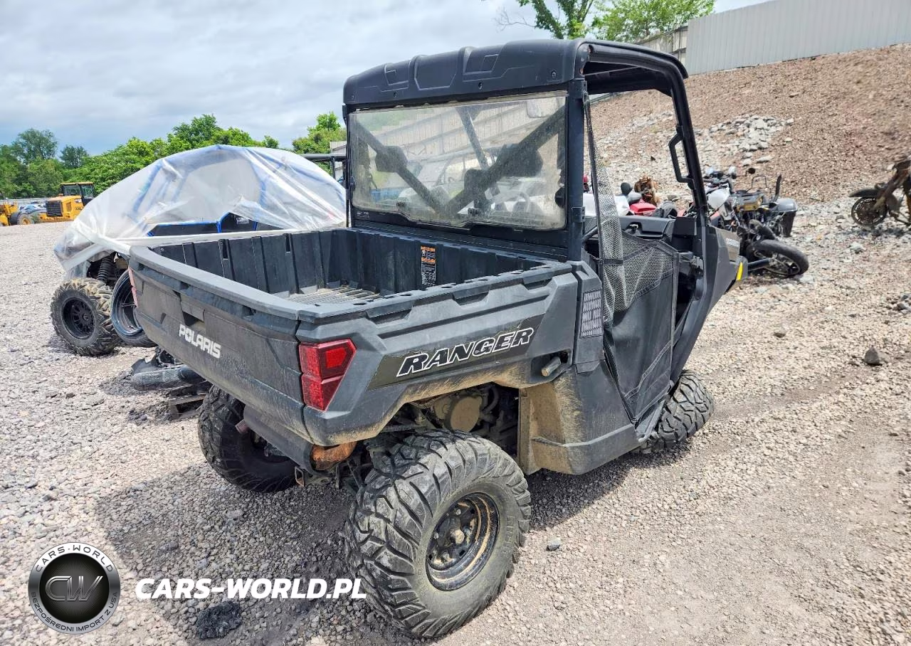 2022 Polaris Ranger Utility Vehicle VIN:4XATAE990N8014246 - 4