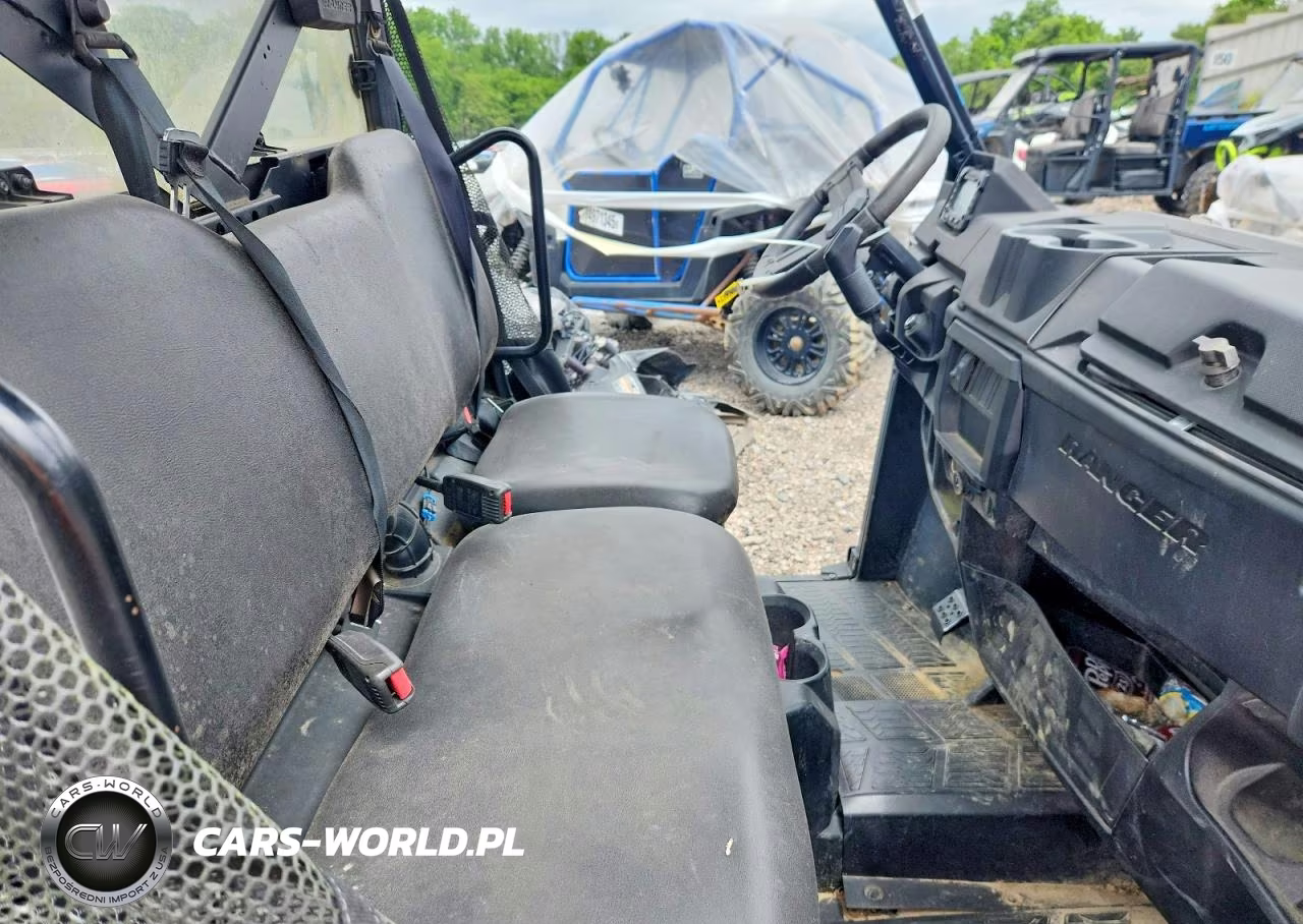 2022 Polaris Ranger Utility Vehicle VIN:4XATAE990N8014246 - 5