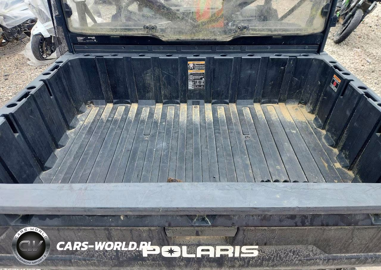 2022 Polaris Ranger Utility Vehicle VIN:4XATAE990N8014246 - 6