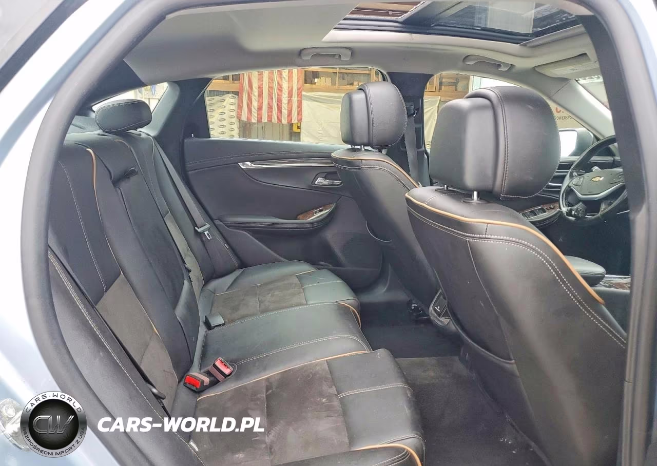 2014 Chevrolet Impala Lt VIN:1G1115SL7EU142568 - 10