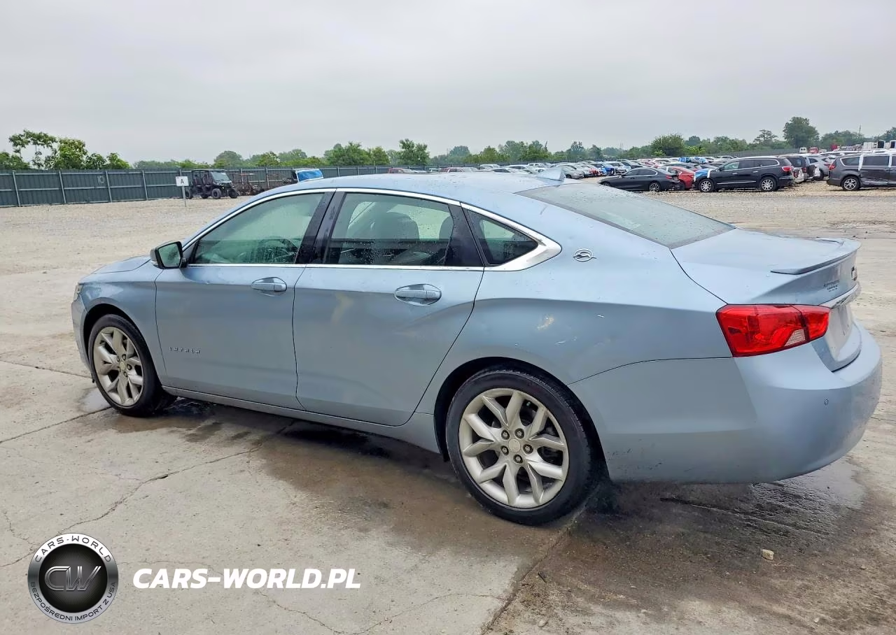 2014 Chevrolet Impala Lt VIN:1G1115SL7EU142568 - 2
