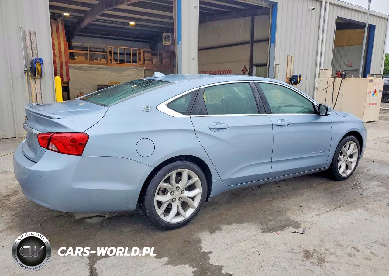2014 Chevrolet Impala Lt VIN:1G1115SL7EU142568 - 3