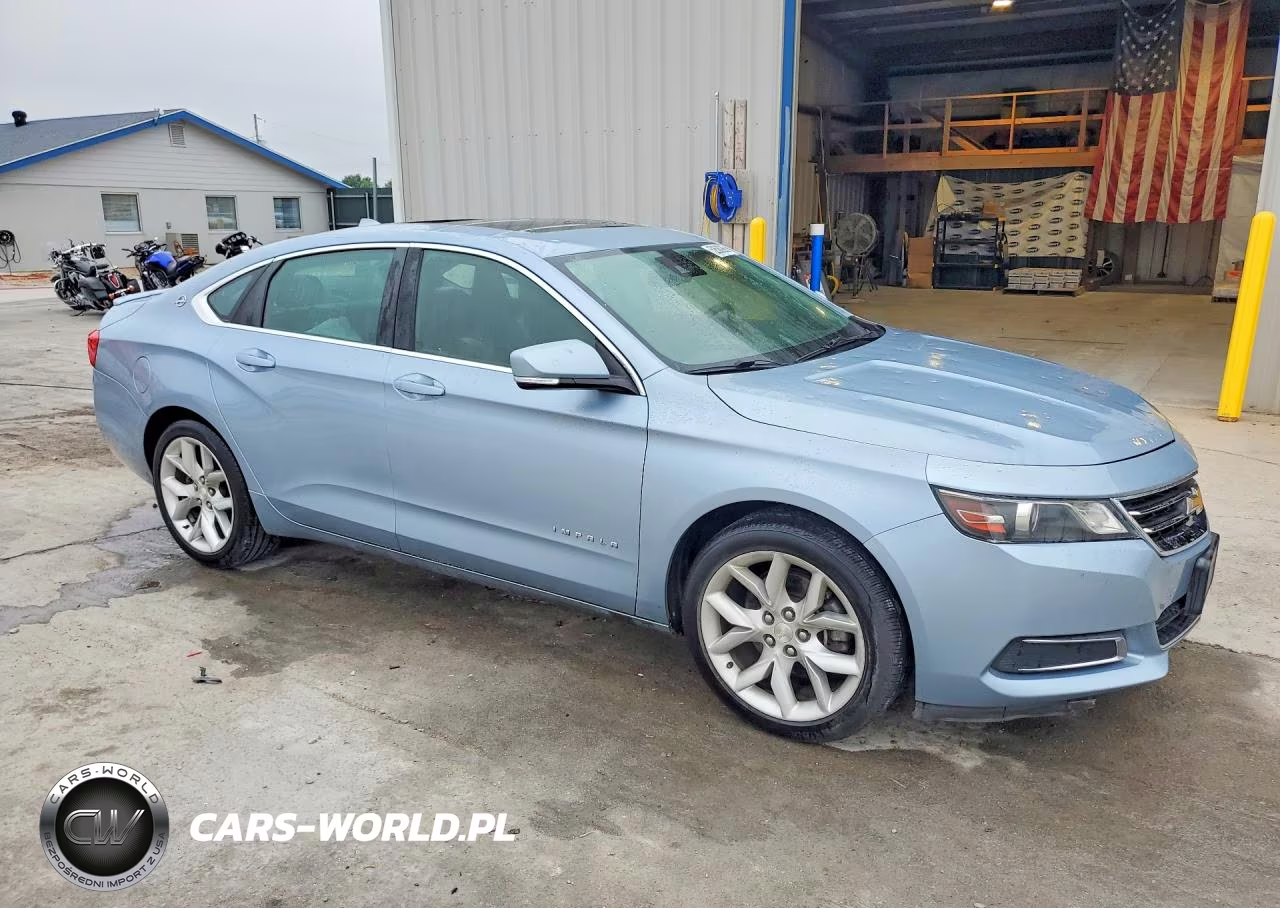 2014 Chevrolet Impala Lt VIN:1G1115SL7EU142568 - 4