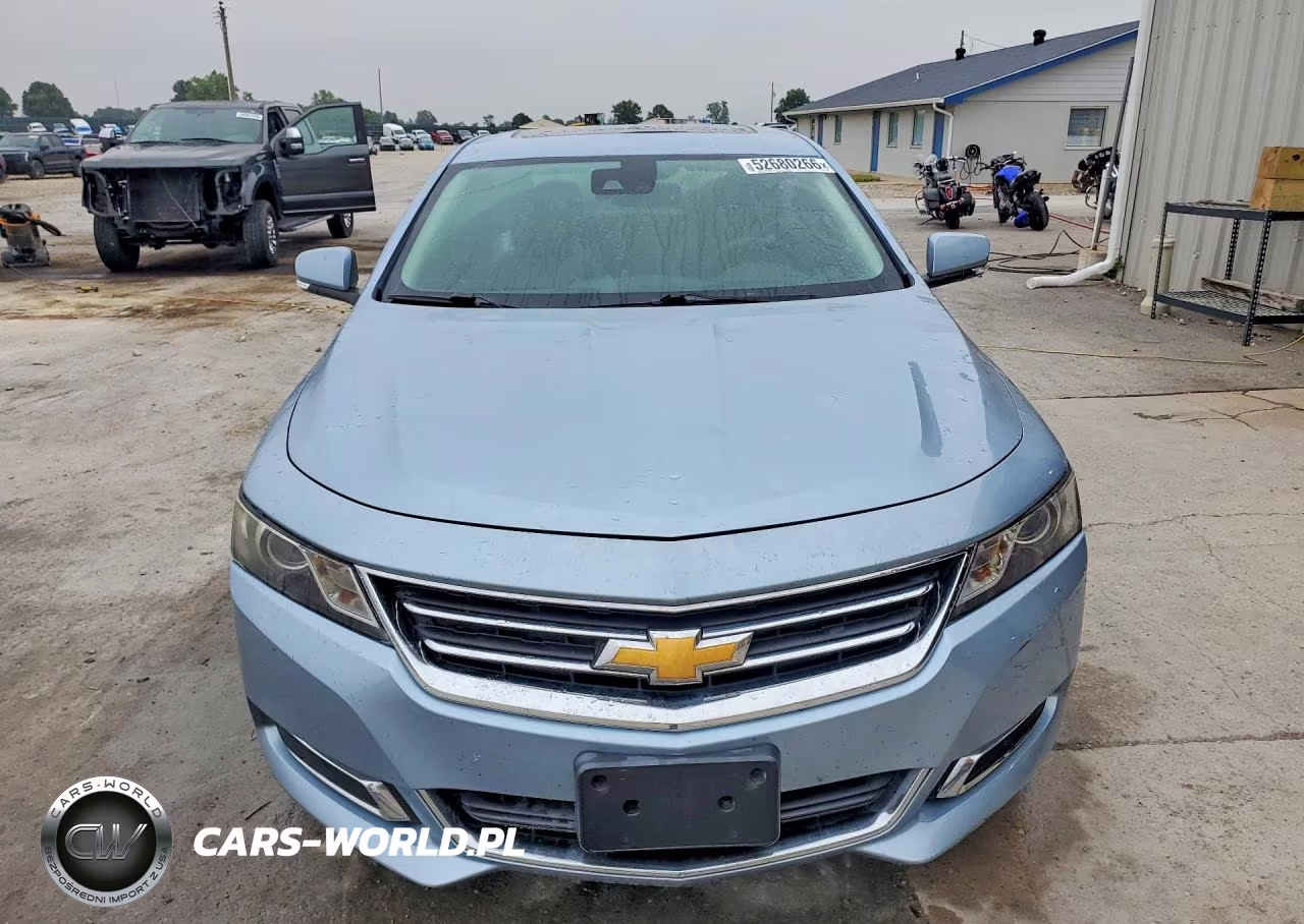 2014 Chevrolet Impala Lt VIN:1G1115SL7EU142568 - 5