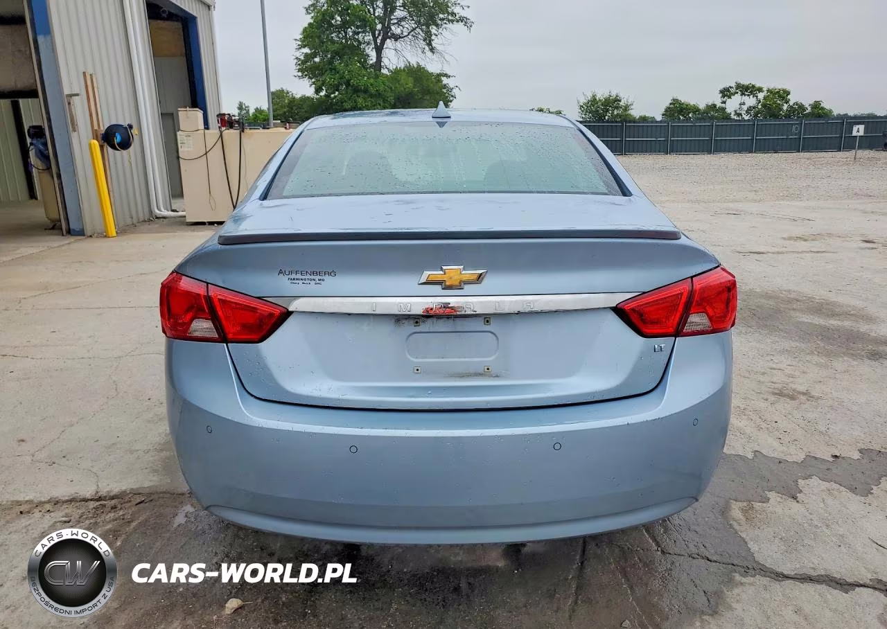 2014 Chevrolet Impala Lt VIN:1G1115SL7EU142568 - 6