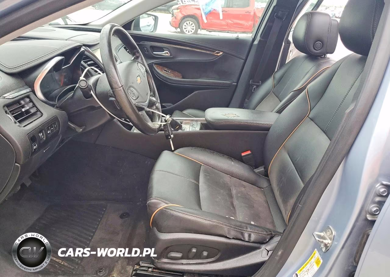 2014 Chevrolet Impala Lt VIN:1G1115SL7EU142568 - 7
