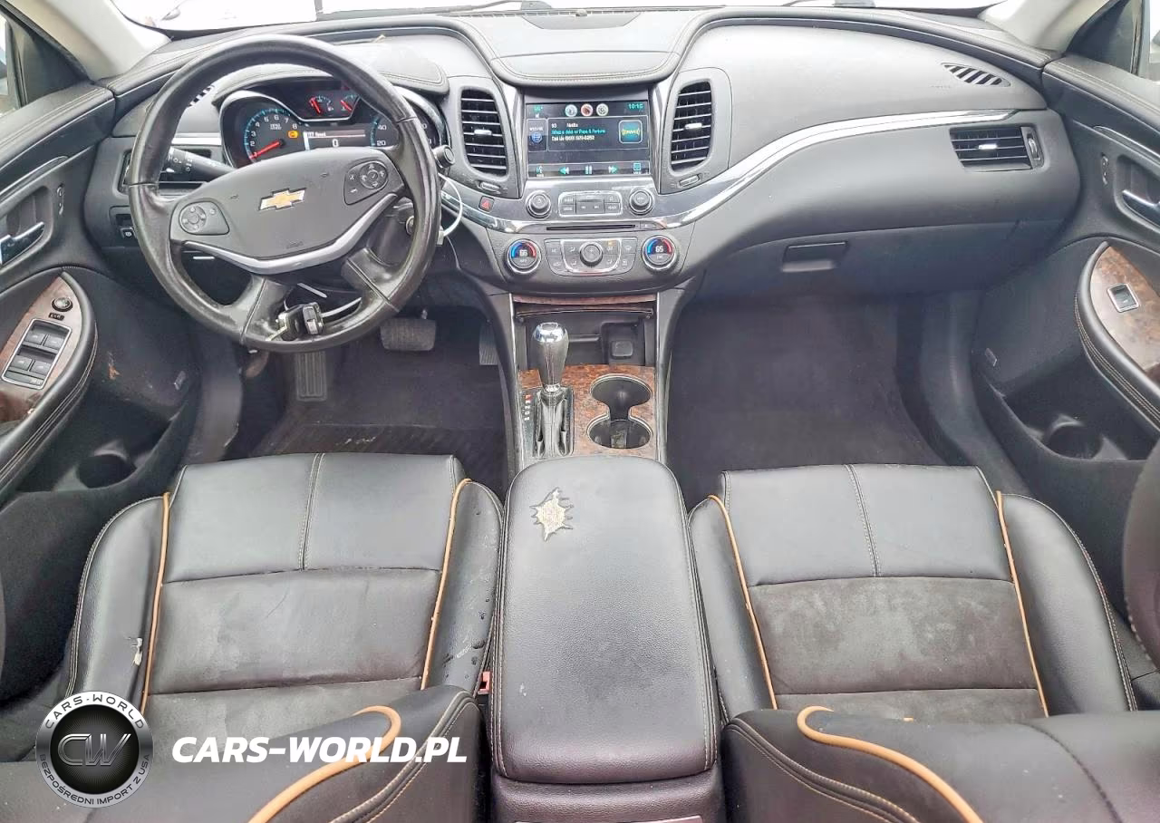 2014 Chevrolet Impala Lt VIN:1G1115SL7EU142568 - 8