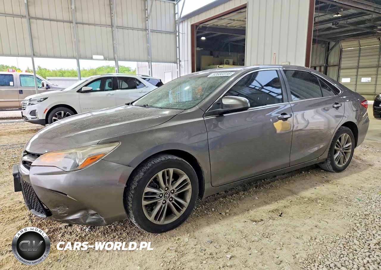 2017 Toyota Camry Se