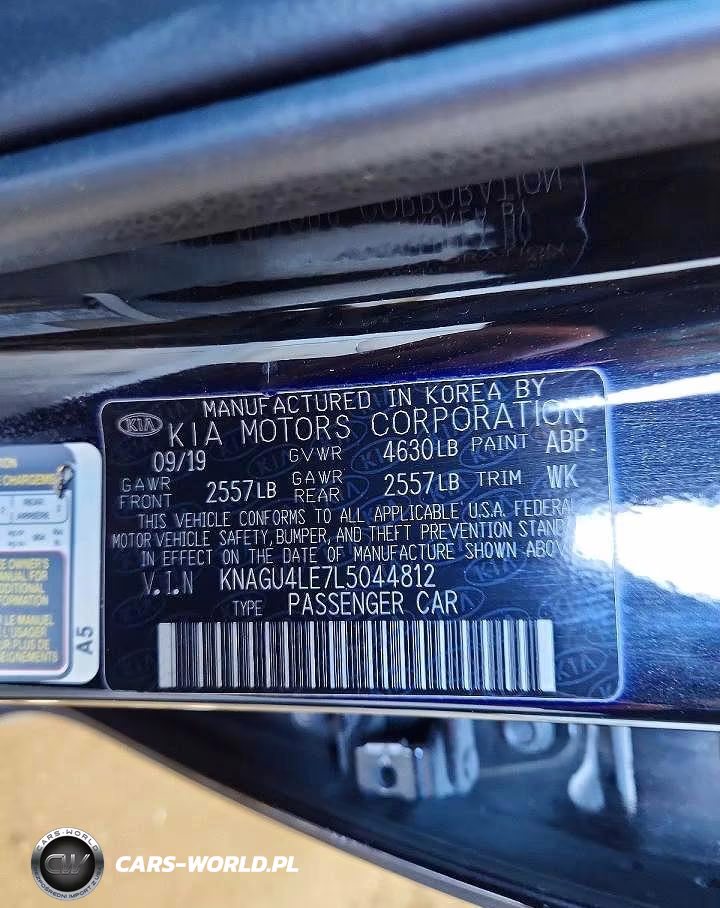2020 Kia Optima VIN:KNAGU4LE7L5044812 - 13