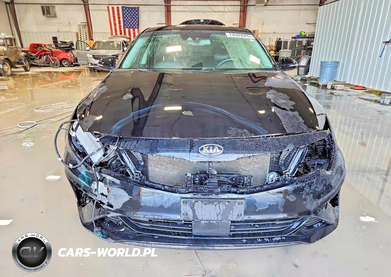 2020 Kia Optima VIN:KNAGU4LE7L5044812 - 5
