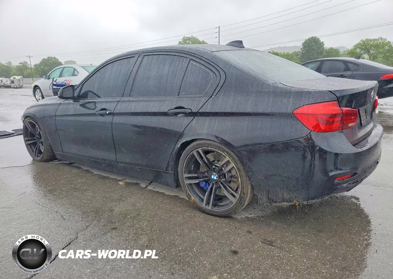 2016 BMW 340 I VIN:WBA8B3C51GK383903 - 2