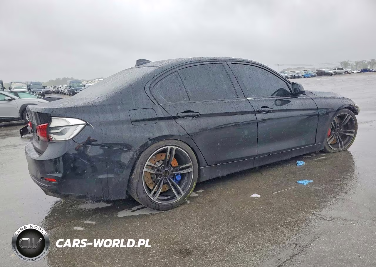 2016 BMW 340 I VIN:WBA8B3C51GK383903 - 3