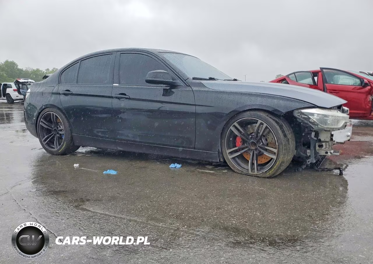 2016 BMW 340 I VIN:WBA8B3C51GK383903 - 4