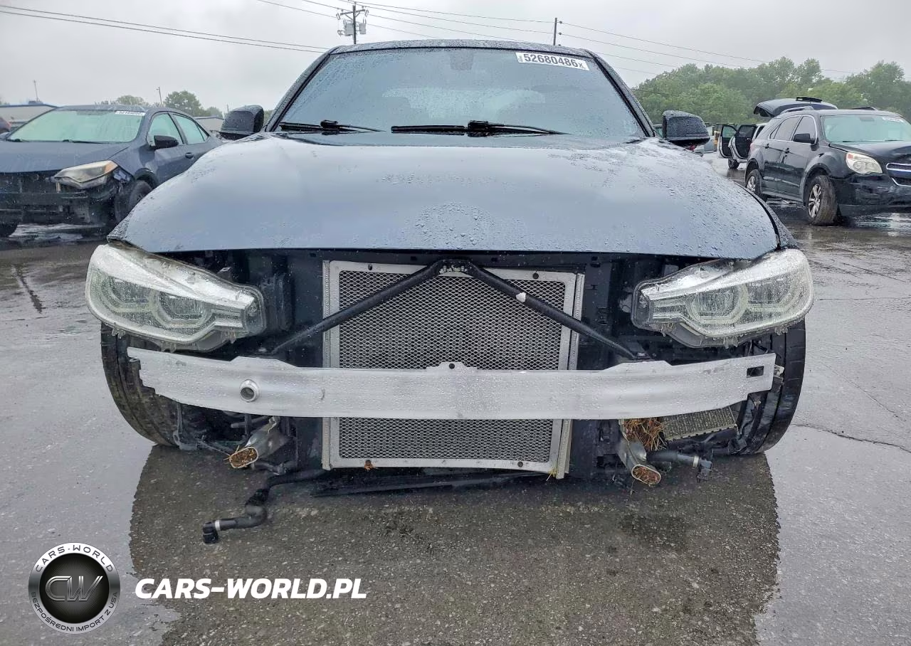 2016 BMW 340 I VIN:WBA8B3C51GK383903 - 5