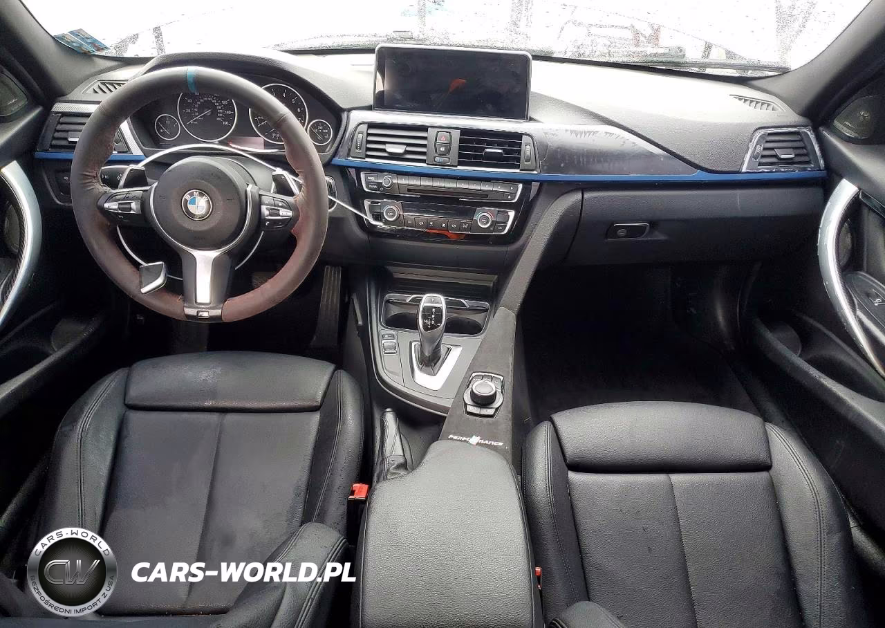 2016 BMW 340 I VIN:WBA8B3C51GK383903 - 8