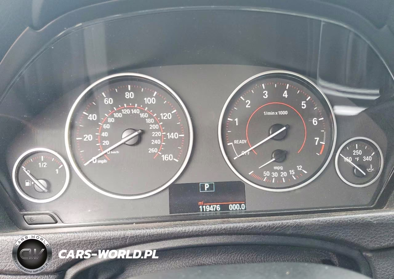 2016 BMW 340 I VIN:WBA8B3C51GK383903 - 9