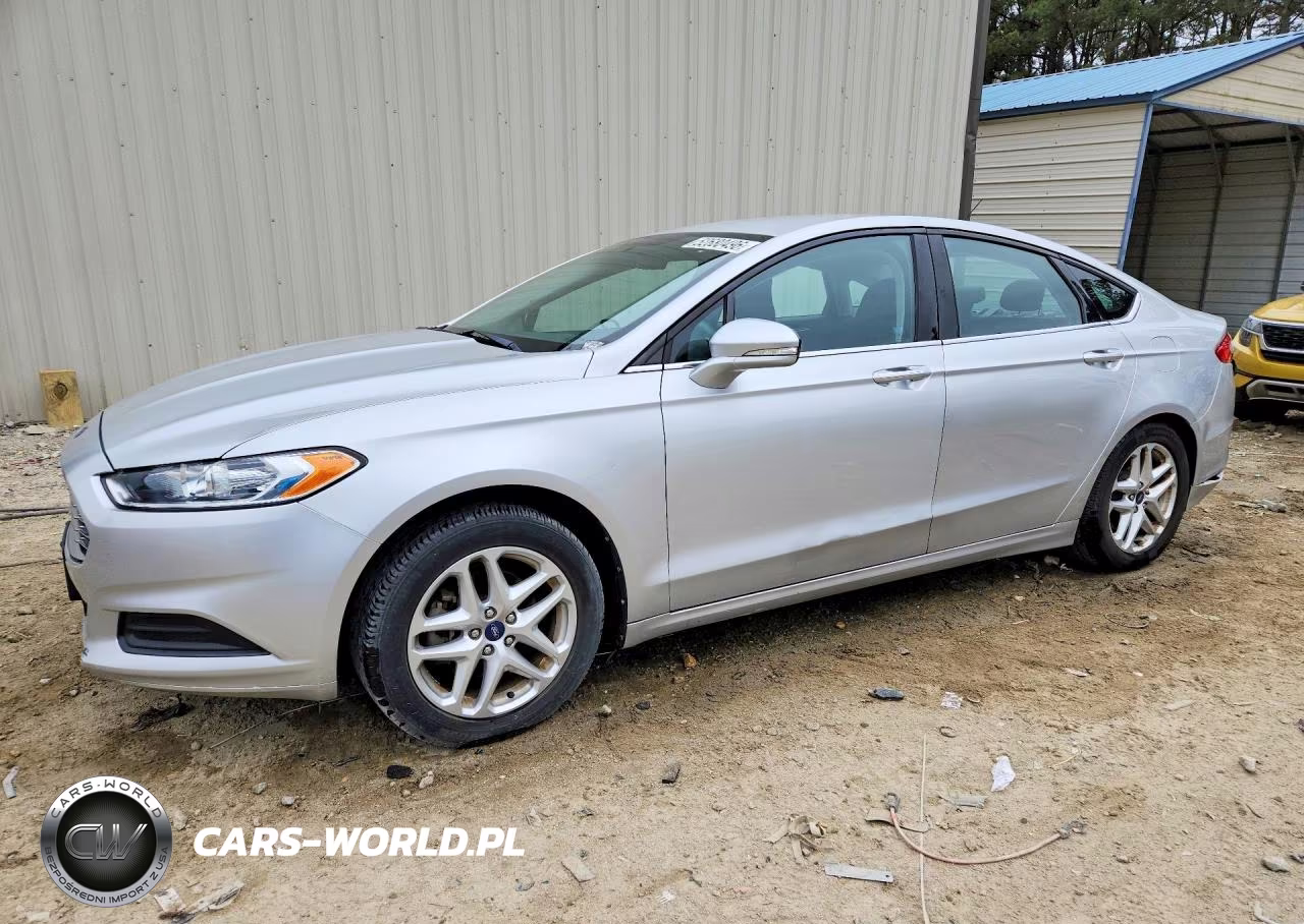 2013 Ford Fusion Se – zdjęcie 1 z 12