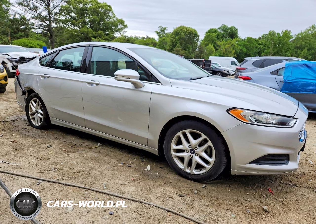 2013 Ford Fusion Se VIN:3FA6P0H7XDR248677 - 4