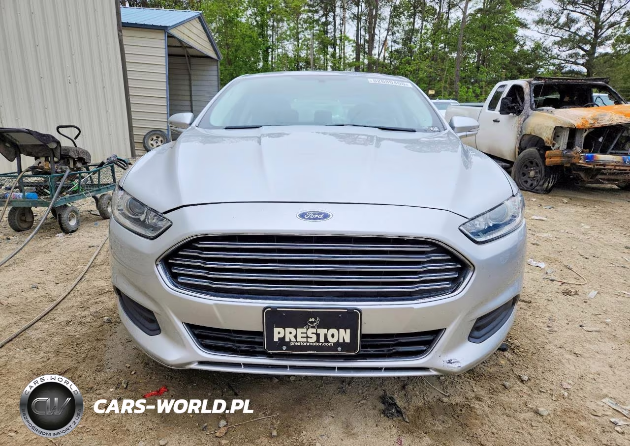 2013 Ford Fusion Se VIN:3FA6P0H7XDR248677 - 5