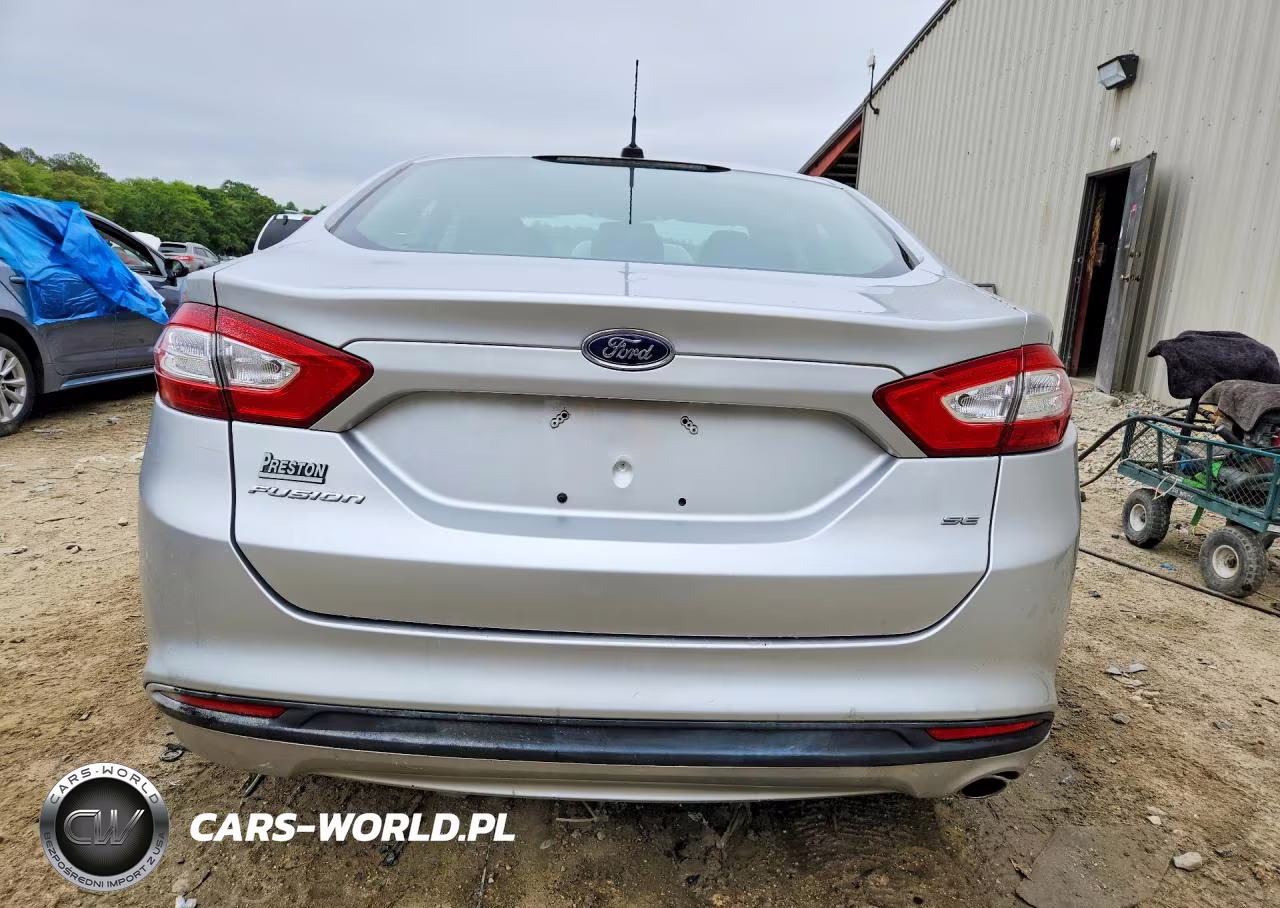 2013 Ford Fusion Se VIN:3FA6P0H7XDR248677 - 6