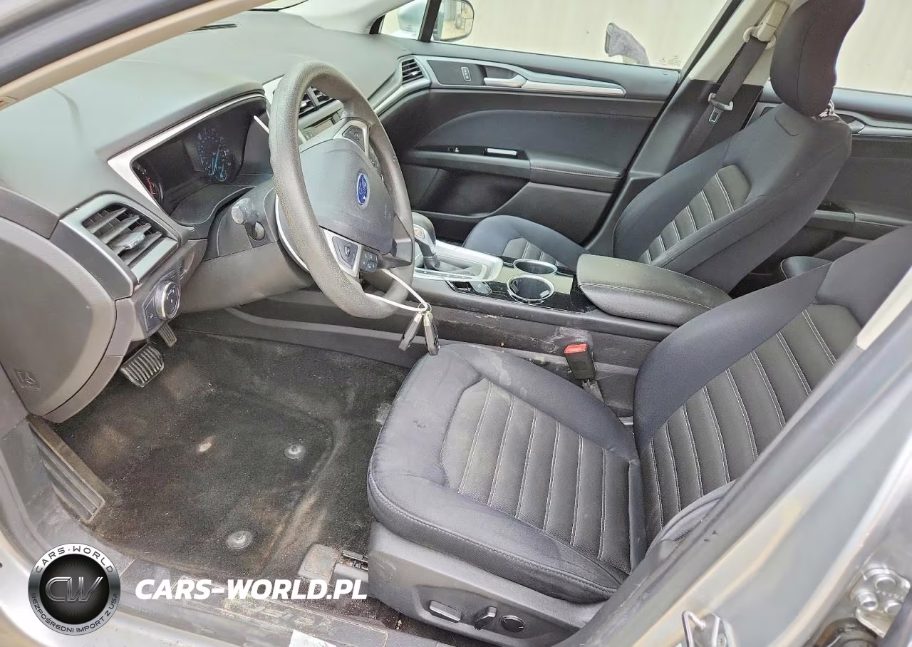2013 Ford Fusion Se VIN:3FA6P0H7XDR248677 - 7