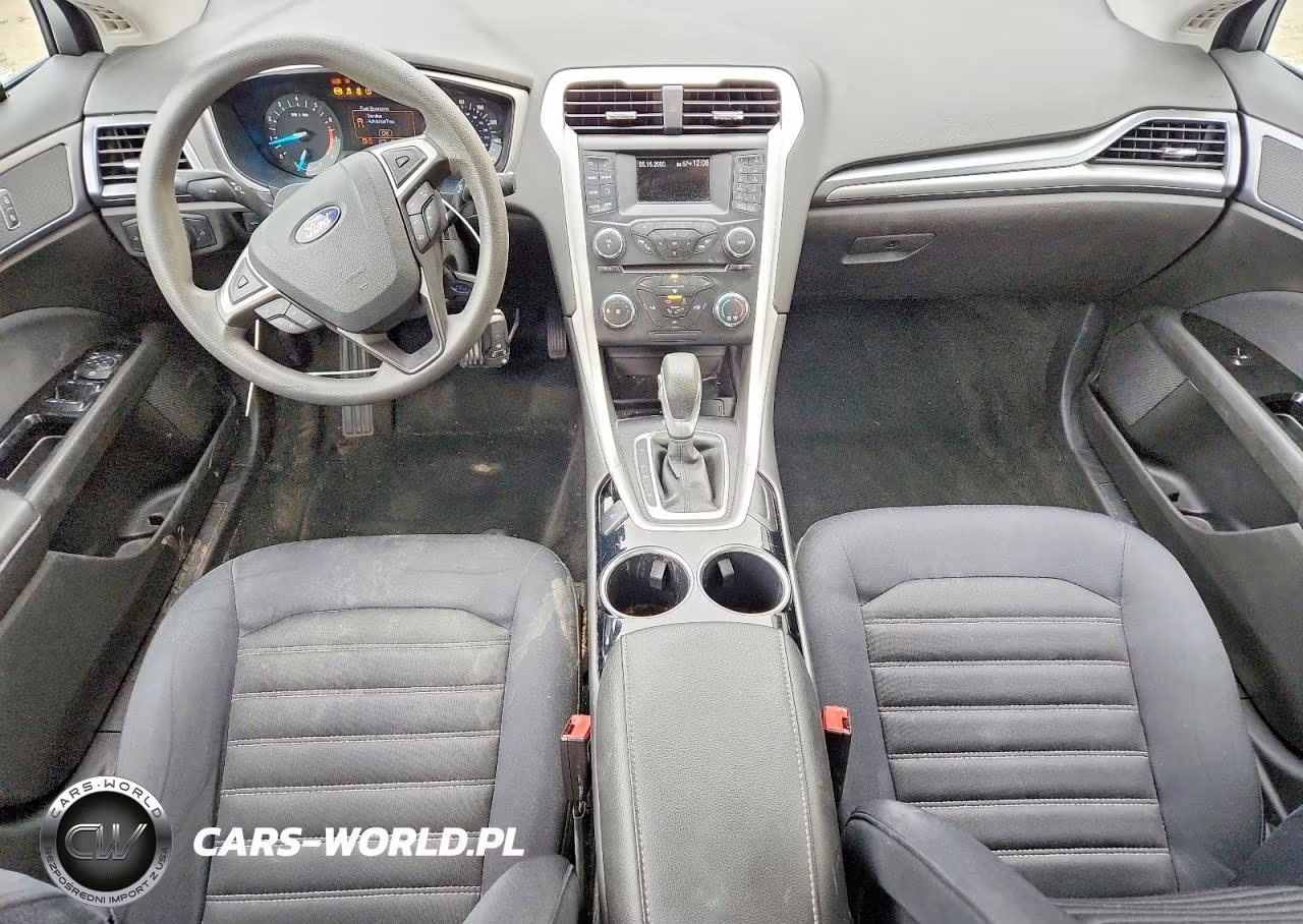2013 Ford Fusion Se VIN:3FA6P0H7XDR248677 - 8