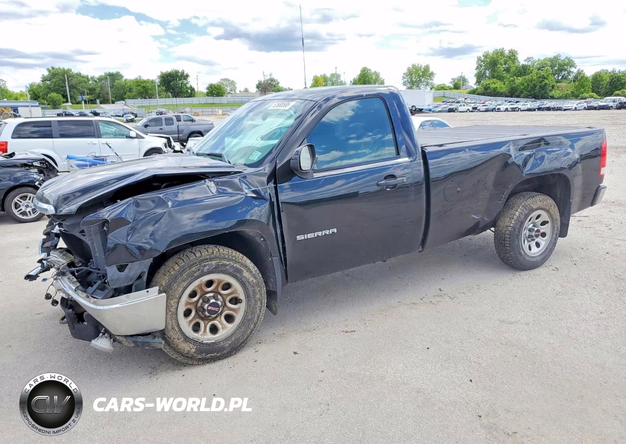 2010 GMC Sierra C1500
