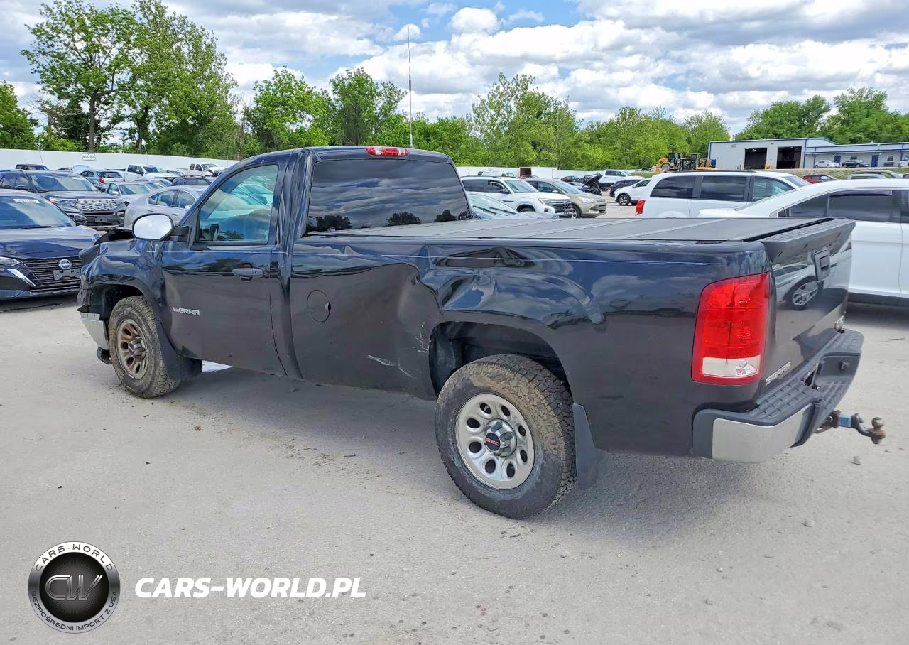 2010 GMC Sierra C1500 VIN:1GTPCTEXXAZ179089 - 2