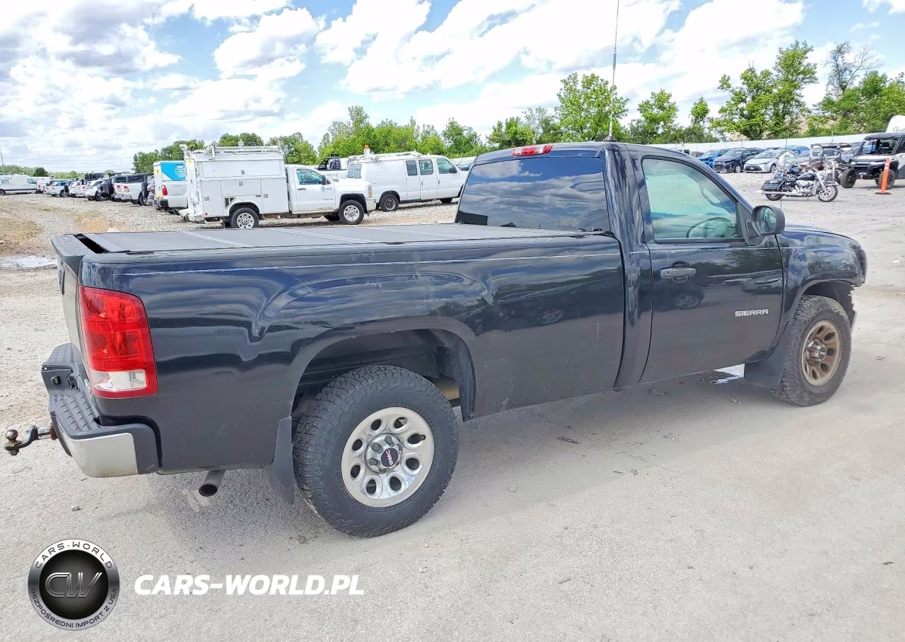 2010 GMC Sierra C1500 VIN:1GTPCTEXXAZ179089 - 3